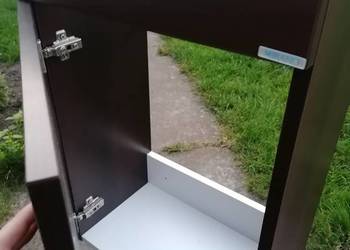 Nowe szafki pod umywalki szer. 50 cm - Modeco Orzech