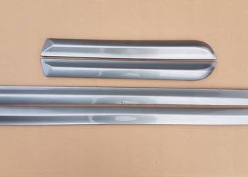 LISTWY DRZWI AUDI A4 B6 B7 S-LINE KOMPLET LAK: LY7Q