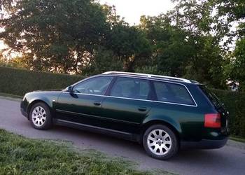 Sprzedam Audi A6 C5 Kombi, zadbane, garażowane.