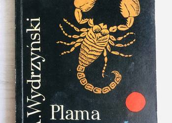 Książka Plama ciemności A. Wydarzyński kryminał Iskry