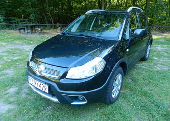 Fiat Sedici AUTOMAT pewny przebieg