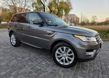 HSE, SDV6 V6 3.0l diesel 292KM*Salon PL * Bezwypadkowy * 132, 887km