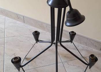 Lampa geometryczna sufitowa wisząca