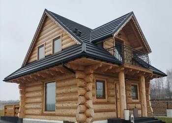 Domy całoroczne z pół bala, płaza. Kompleksowo.