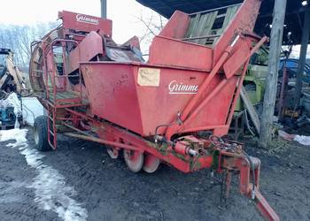 Kombajn Grimme do ziemniaków ziemniaczany nie Anna karlik wuhlmaus