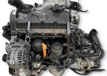 SILNIK ASZ VW Golf IV Bora Audi A3 8L Octavia Leon Toledo II 1.9 TDI 130KM