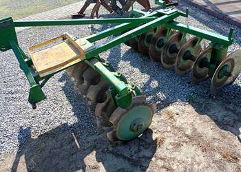 Brona talerzowa 2x8 2x9, Obsypnik, Kopaczka