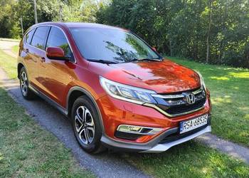 Honda CR-V IV 1.6 I-DTEC 160KM 4x4 BDB 2015r po Lifcie Sanok