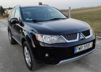 Mitsubishi Outlaner 2.0 DI-D 4x4 , bdb stan , Możliwa Zamiana