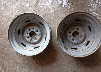 Felgi stalowe Felga stalowa FIAT 126P oryginalne - 2sztuki