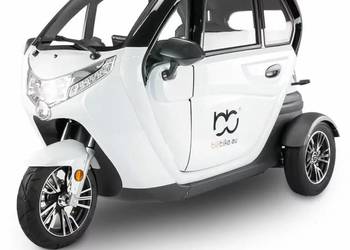 Skuter elektryczny zabudowany MICRO CAR BILI BIKE CITY GO niebieski Raty
