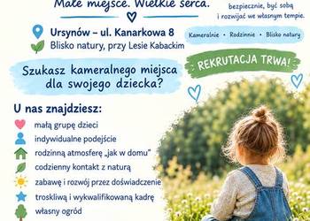 Żłobek Pod Chmurką na Ursynowie
