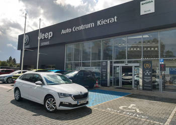 Škoda Scala 1.5 TSI 150km ambition dsg smartlink led czujniki tempomat fv2…