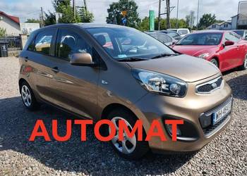 KIA PICANTO 1.2 AUTOMAT 79TYS KM SALON SERWIS