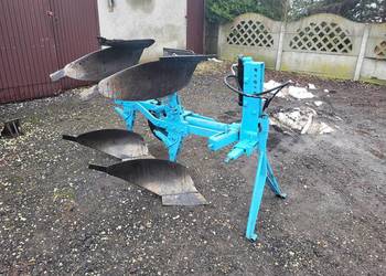 Pług 2 skibowy obrotowy LEMKEN kverneland overum Rumptstad obracany