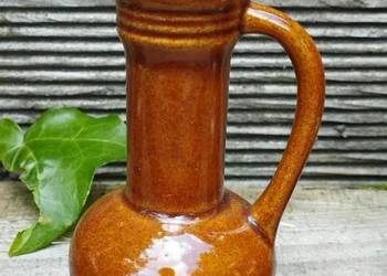 Bolesławiec - Mini wazonik ceramiczny
