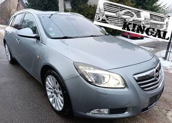 Opel Insignia 2.0 Diesel 160KM 2011r AUTOMAT bogate wyposazenie