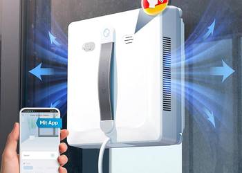 Robot do mycia okien lukonix W50D + pilot