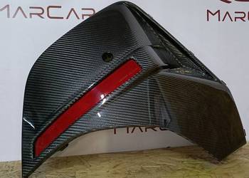 BMW 4 G26 M-PAKIET 22- DOKŁADKA ZDERZAK PRAWY TYŁ CARBON 8081712