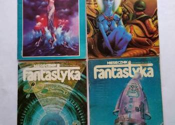 Fantastyka – pojedyncze egz. 4, 10, 11, 12 z rocznika 1984r.