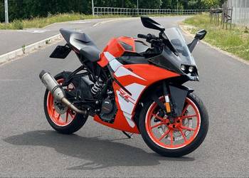 KTM RC 125 2018 Polift ASO Kat B Zamiana
