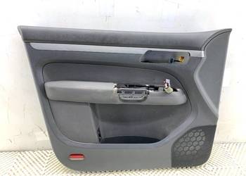 BOCZEK DRZWI LEWY PRZÓD VW TOURAN Minivan 03-10 TAPICERKA
