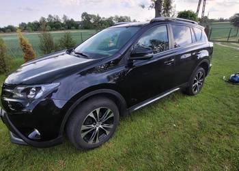 Toyota rav 4  Benzyna 4x4  Manual Salon Polska
