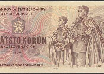 Czechosłowacja 500 koron 1973 - Z