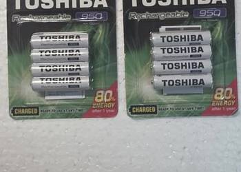 Akumulatorki 950 mAh toshiba