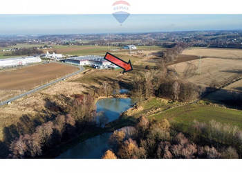 Działka pod zabudowę produkcyjno - usługową