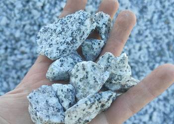 Grys granitowy "DALMATYŃCZYK", 16-22 mm, kamień ozdobny