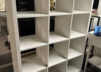 Regał kallax Ikea biały