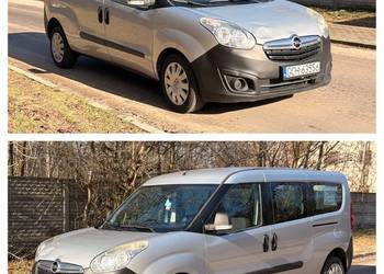 Opel Combo D 1.6 2013 L2H1 ( wtryski )