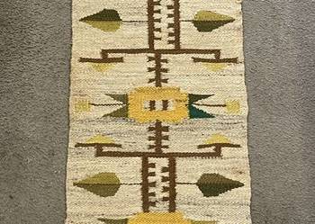 Kilim wełniany Art Deco