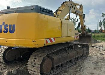 Koparka Gąsienicowa KOMATSU PC340NLC PC340NLC-7K 33 Tony