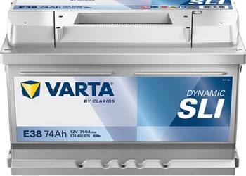 Akumulator VARTA Silver Dynamic 74Ah 750A Wołomin Wileńska 34