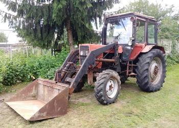 Tur MTZ 82 Belarus Pronar Dwusekcyjny Ładowacz Czołowy Wolmet Quicke Ursus