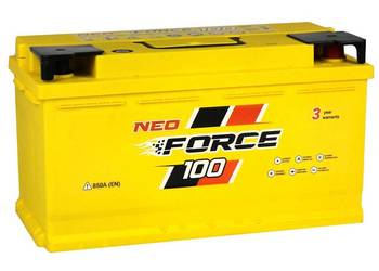 Akumulator Neo Force 100Ah 850A, Kraków, Okulickiego 66