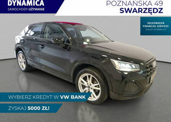 Audi Q2 Advanced 1.0 116KM M6 2024r., VAT 23%, Salon PL, I wł., hak