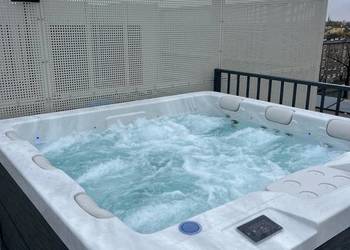Jacuzzi 6-osobowe - promocja -10% - 55 dysz - potrójna izolacja