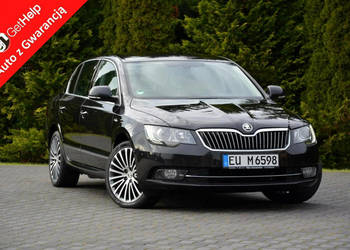 Škoda Superb Lift L&K 4x4 Skóry Bi-Xenon Ledy Duża Navi Kamera El.Fotele W…