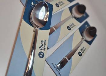 Łyżki stołowe 3pc