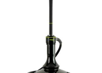 Oduman Nova Black Hookah Fajka Wodna Shisha Szisza | Black Glass