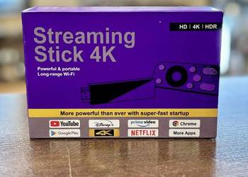 Odtwarzacz multimedialny Streaming stick 4k Komplet