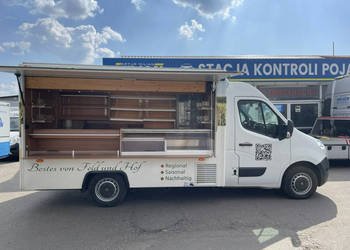 Renault Master Autosklep Gastronomiczna food truck foodtruck sklep W-zas B…