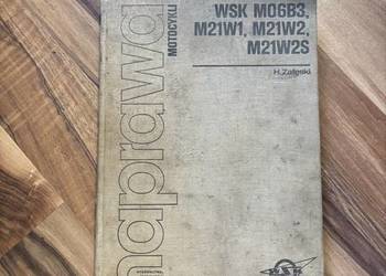 Książka wsk naprawa