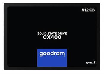 Dysk SSD 512GB Goodram CX400 Gen. 2 2,5" SATA III
