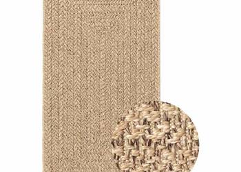 vidaXL Dywan ZIZUR, 100x200 cm, stylizowany na jutowy(SKU:4006153)