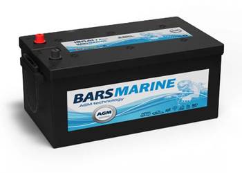 Akumulator Bars Marine AGM 12V 190Ah 1200A L+ BM190L
