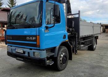 Samochód ciężarowy DAF - CF75 4x2 + HDS + wywrotka